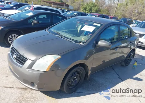 2009 Nissan Sentra 2.0S из США, поврежденный, VIN 3N1AB61E59L663708
